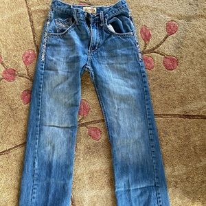 Boys wrangler 20x jeans used